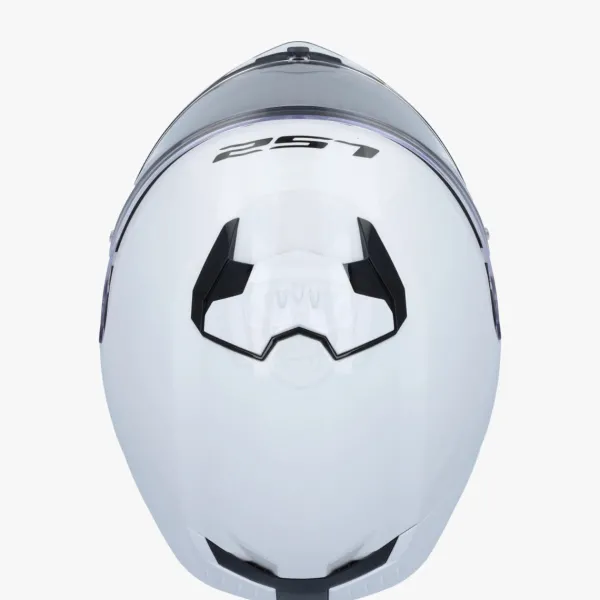 LS2 Integraalhelmen|Helmen Met Zonnevizier-FF808 trea II Go White