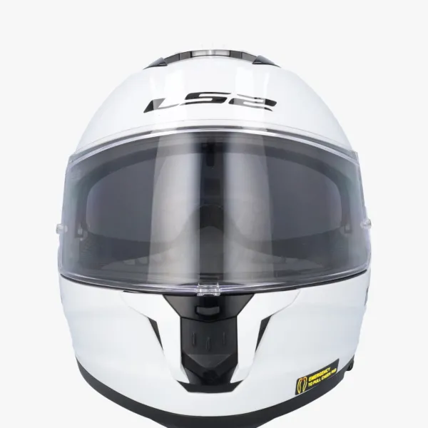 LS2 Integraalhelmen|Helmen Met Zonnevizier-FF808 trea II Go White