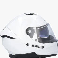 LS2 Integraalhelmen|Helmen Met Zonnevizier-FF808 trea II Go White