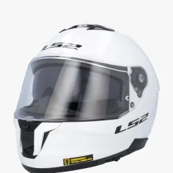 LS2 Integraalhelmen|Helmen Met Zonnevizier-FF808 trea II Go White