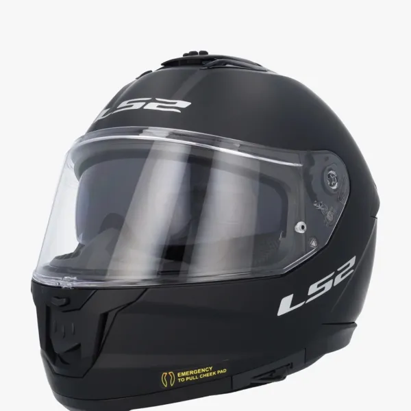 LS2 Integraalhelmen|Helmen Met Zonnevizier-FF808 trea II att Back