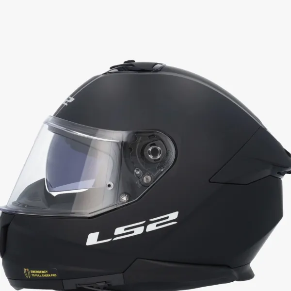 LS2 Integraalhelmen|Helmen Met Zonnevizier-FF808 trea II att Back