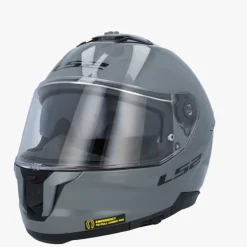 LS2 Integraalhelmen|Helmen Met Zonnevizier-FF808 trea II oid Nardo Grey