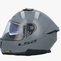 LS2 Integraalhelmen|Helmen Met Zonnevizier-FF808 trea II oid Nardo Grey