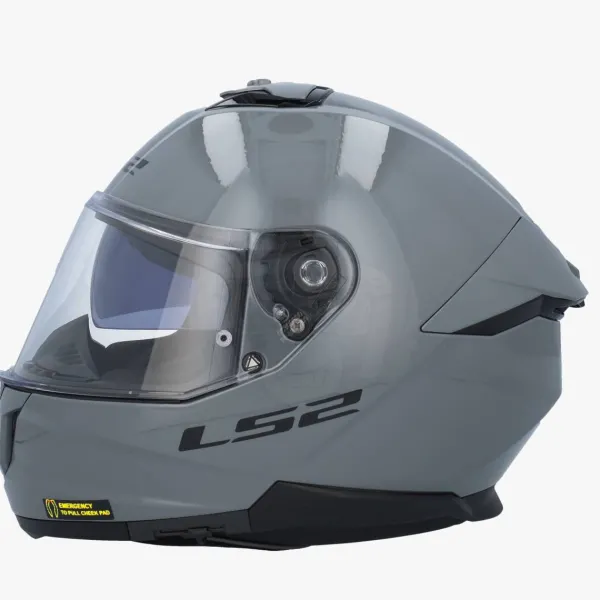 LS2 Integraalhelmen|Helmen Met Zonnevizier-FF808 trea II oid Nardo Grey