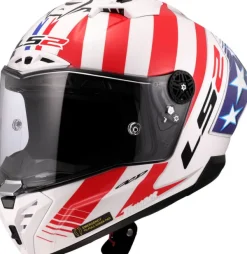 LS2 Integraalhelmen|Helmen Met Zonnevizier-FF805 Thunder GP Aero Repica Baz