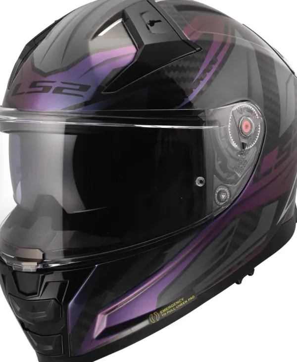 LS2 Integraalhelmen|Helmen Met Zonnevizier-FF811 Vector II C avage Chaeeon-06