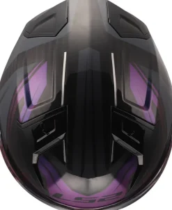 LS2 Integraalhelmen|Helmen Met Zonnevizier-FF811 Vector II C avage Chaeeon-06