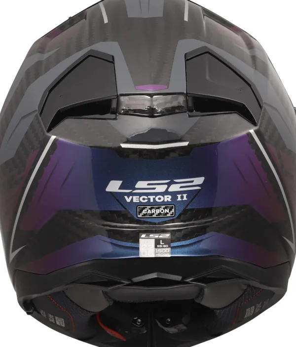 LS2 Integraalhelmen|Helmen Met Zonnevizier-FF811 Vector II C avage Chaeeon-06