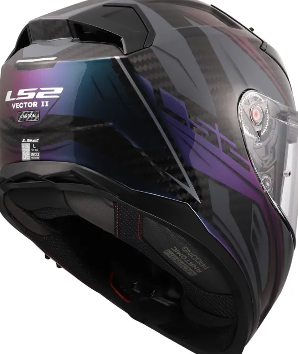 LS2 Integraalhelmen|Helmen Met Zonnevizier-FF811 Vector II C avage Chaeeon-06