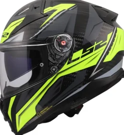 LS2 Integraalhelmen|Helmen Met Zonnevizier-FF811 Vector II C avage H-V Yeow-06