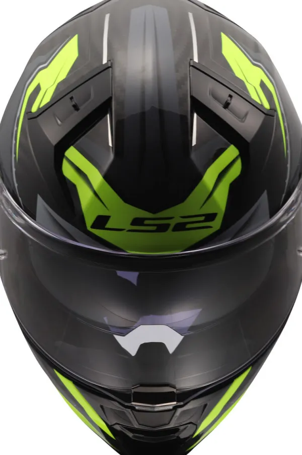 LS2 Integraalhelmen|Helmen Met Zonnevizier-FF811 Vector II C avage H-V Yeow-06