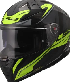 LS2 Integraalhelmen|Helmen Met Zonnevizier-FF811 Vector II C avage H-V Yeow-06
