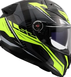 LS2 Integraalhelmen|Helmen Met Zonnevizier-FF811 Vector II C avage H-V Yeow-06