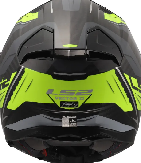 LS2 Integraalhelmen|Helmen Met Zonnevizier-FF811 Vector II C avage H-V Yeow-06