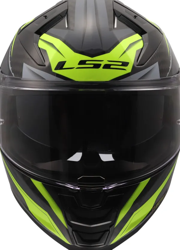 LS2 Integraalhelmen|Helmen Met Zonnevizier-FF811 Vector II C avage H-V Yeow-06