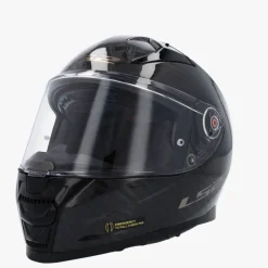 LS2 Integraalhelmen|Helmen Met Zonnevizier-FF811 Vector II Go Carbon 06