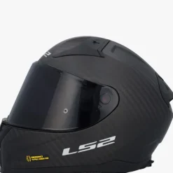 LS2 Integraalhelmen|Helmen Met Zonnevizier-FF811 Vector II att Carbon