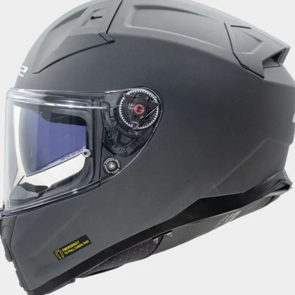 LS2 Integraalhelmen|Helmen Met Zonnevizier-FF811 Vector II oid Concrete
