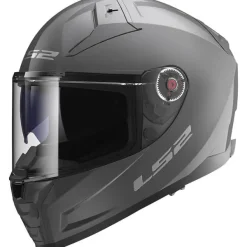 LS2 Integraalhelmen|Helmen Met Zonnevizier-FF811 Vector II oid Nardo Grey 06