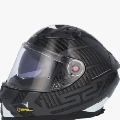 LS2 Integraalhelmen|Helmen Met Zonnevizier-FF811 Vector II pitter Back White 06