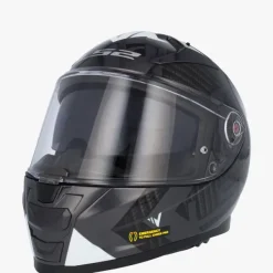 LS2 Integraalhelmen|Helmen Met Zonnevizier-FF811 Vector II pitter Back White 06