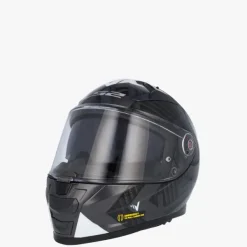 LS2 Integraalhelmen|Helmen Met Zonnevizier-FF811 Vector II pitter Back White 06