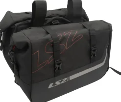LS2 Achtertassen-Freedom 20+20L Pannier