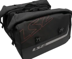 LS2 Achtertassen-Freedom 20+20L Pannier