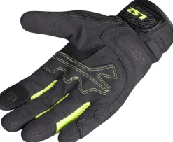 LS2 Motorhandschoenen-Kubra an Gove Anthracite H-V Yeow