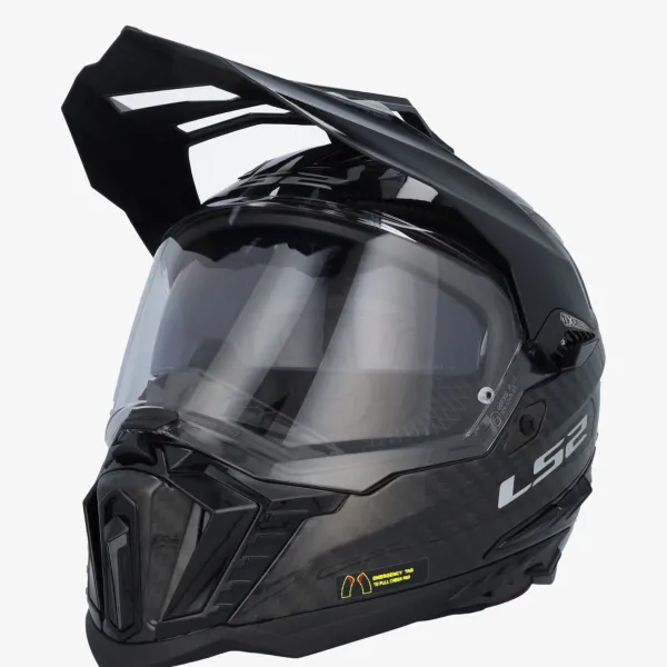 LS2 Adventure Helmen|Integraalhelmen-X701 Exporer Go Carbon
