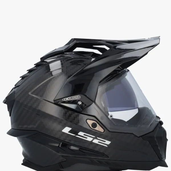 LS2 Adventure Helmen|Integraalhelmen-X701 Exporer Go Carbon