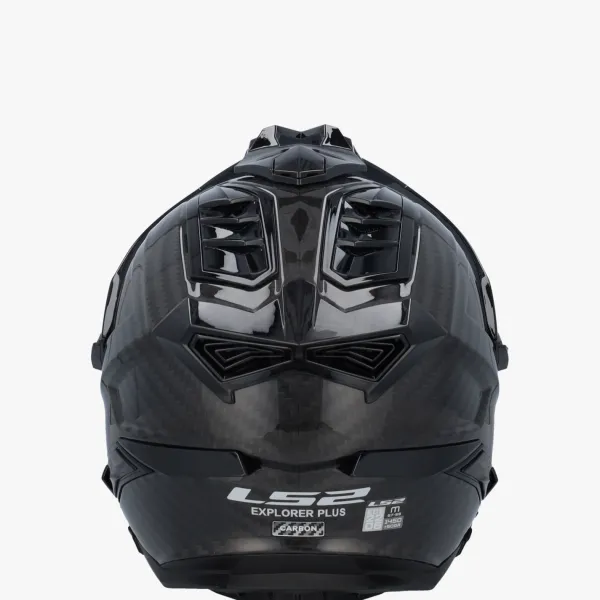LS2 Adventure Helmen|Integraalhelmen-X701 Exporer Go Carbon