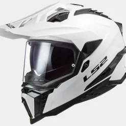 LS2 Adventure Helmen|Integraalhelmen-X701 Exporer oid White