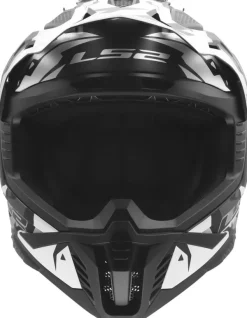 LS2 Adventure Helmen|Crosshelmen-X708 Fat II Grotek Back Grey-06