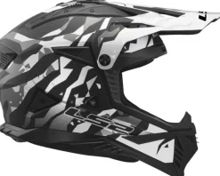 LS2 Adventure Helmen|Crosshelmen-X708 Fat II Grotek Back Grey-06
