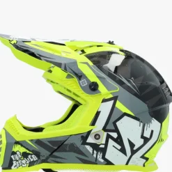 LS2 Kinder Scooterhelmen|Adventure Helmen-X437 Fat II ini Cruher Back Yeow