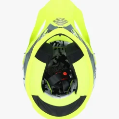 LS2 Kinder Scooterhelmen|Adventure Helmen-X437 Fat II ini Cruher Back Yeow