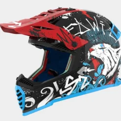 LS2 Kinder Scooterhelmen|Adventure Helmen-X437 Fat II ini taraw Back