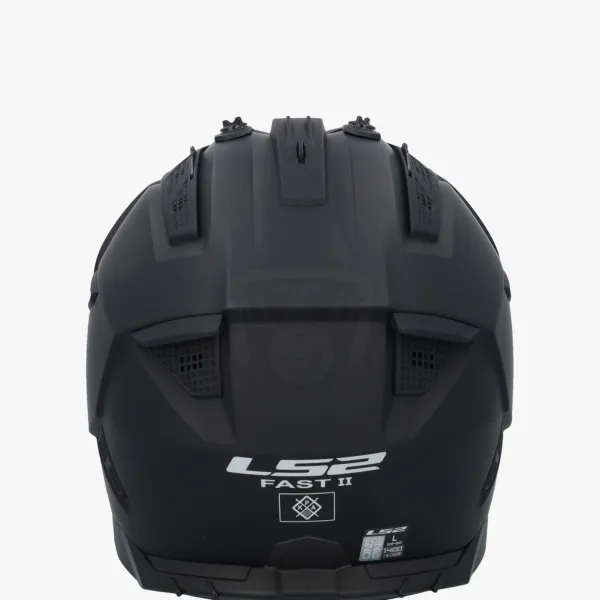 LS2 Adventure Helmen|Crosshelmen-X708 Fat II oid att Back