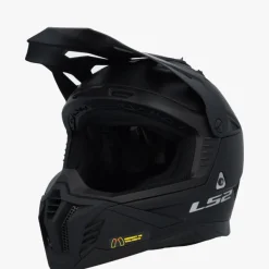 LS2 Adventure Helmen|Crosshelmen-X708 Fat II oid att Back