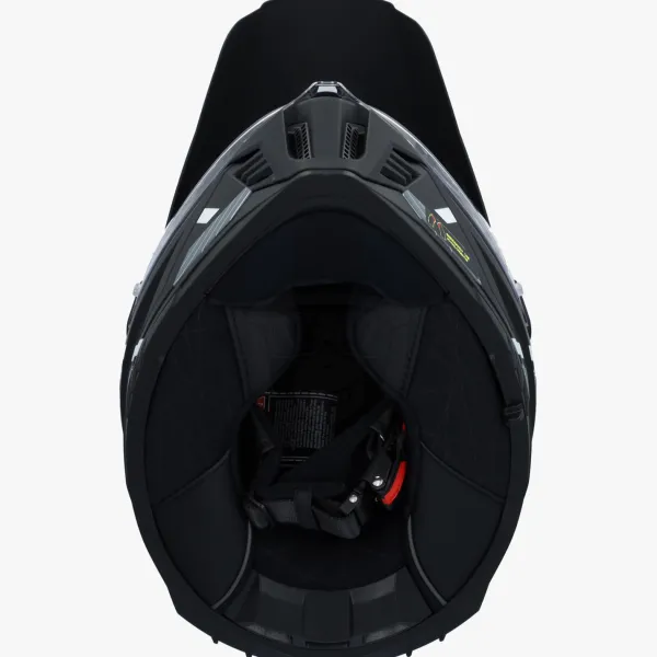 LS2 Adventure Helmen|Integraalhelmen-X702 Pioneer II Hi att Back White