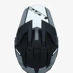 LS2 Adventure Helmen|Integraalhelmen-X702 Pioneer II Hi att Back White