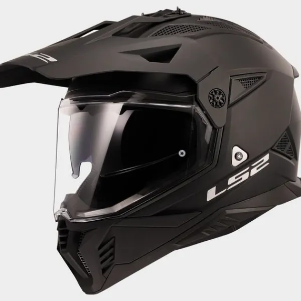 LS2 Adventure Helmen|Integraalhelmen-X702 Pioneer II att Back