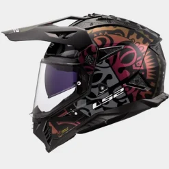 LS2 Adventure Helmen|Integraalhelmen-X702 Pioneer II Rangi Back