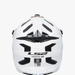 LS2 Crosshelmen-X700 ubverter oid Go White