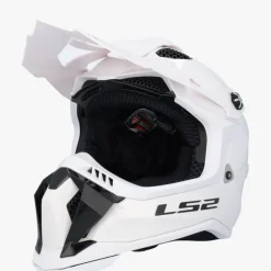 LS2 Crosshelmen-X700 ubverter oid Go White
