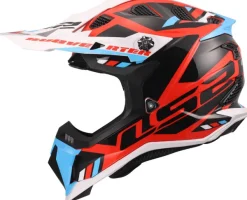 LS2 Crosshelmen-X700 ubverter top White Bue Red-06