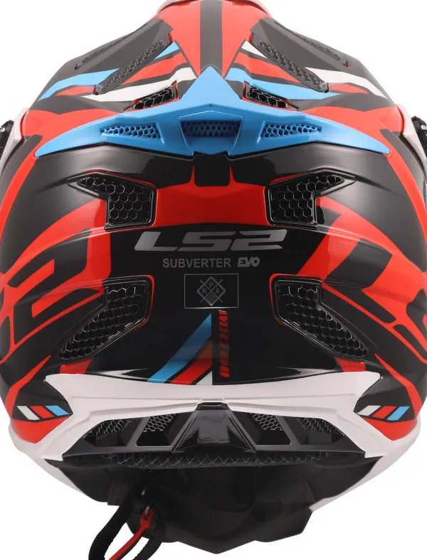 LS2 Crosshelmen-X700 ubverter top White Bue Red-06