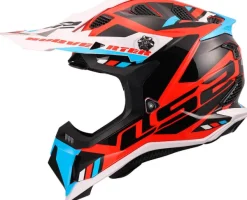 LS2 Crosshelmen-X700 ubverter top White Bue Red-06